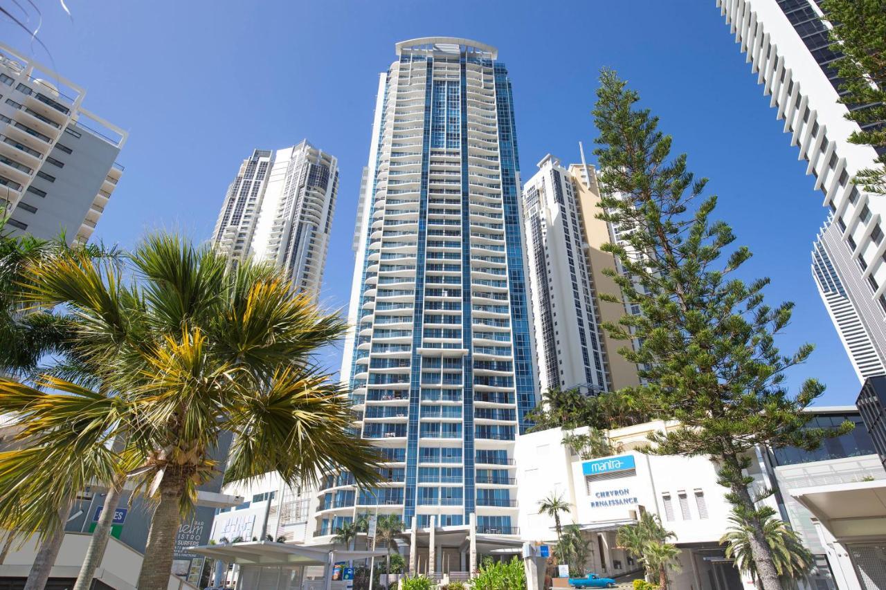 Mantra Towers Of Chevron Aparthotel Surfers Paradise Bagian luar foto